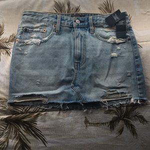 Abercrombie and Fitch mini skirt